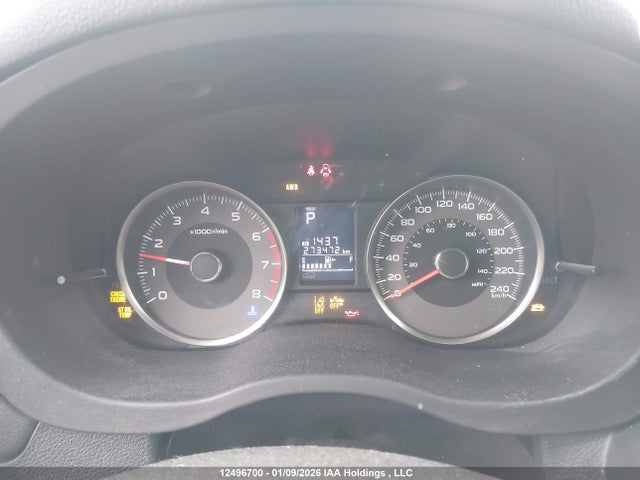 Aukcja sprzedaży 2015 Subaru Forester 2.5i Touring Package, vin: JF2SJCNC4FH543521, numer aukcji: 12496700