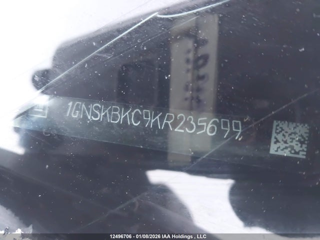 1GNSKBKC9KR235699 Chevrolet Tahoe K1500 Lt