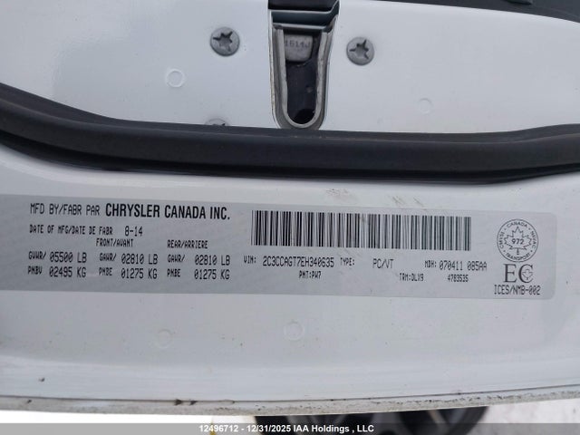 Chrysler 300 S 2014 2C3CCAGT7EH340635 Image 9