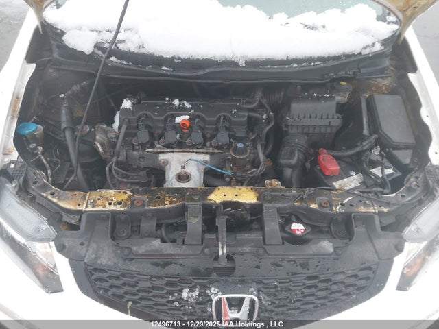 Aukcja sprzedaży 2013 Honda Civic Lx, vin: 2HGFG3B55DH000949, numer aukcji: 12496713