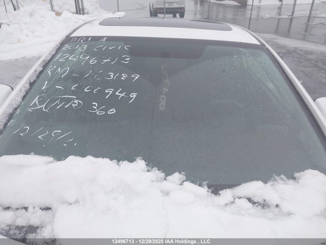 Aukcja sprzedaży 2013 Honda Civic Lx, vin: 2HGFG3B55DH000949, numer aukcji: 12496713