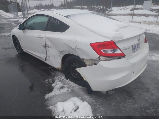 Aukcja sprzedaży 2013 Honda Civic Lx, vin: 2HGFG3B55DH000949, numer aukcji: 12496713