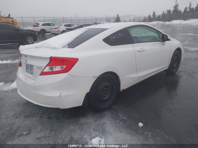 Aukcja sprzedaży 2013 Honda Civic Lx, vin: 2HGFG3B55DH000949, numer aukcji: 12496713