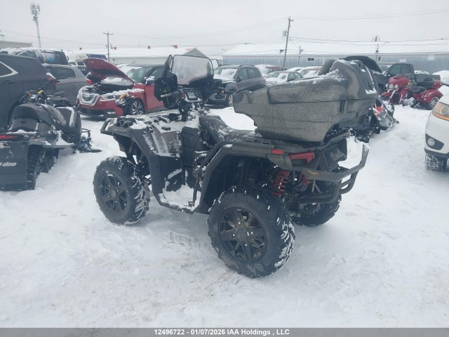 4XASXZ85XNB196685 Polaris Sportsman 850 Ultimate Trail Le
