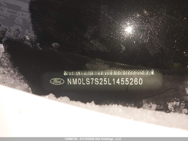 NM0LS7S25L1455260 Ford Transit Connect Xl