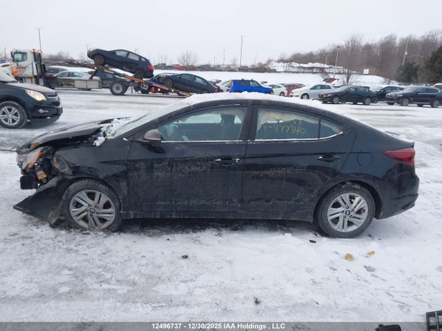 Hyundai Elantra Preferred Auto Ivt 2020 KMHD84LF5LU977340 Image 15