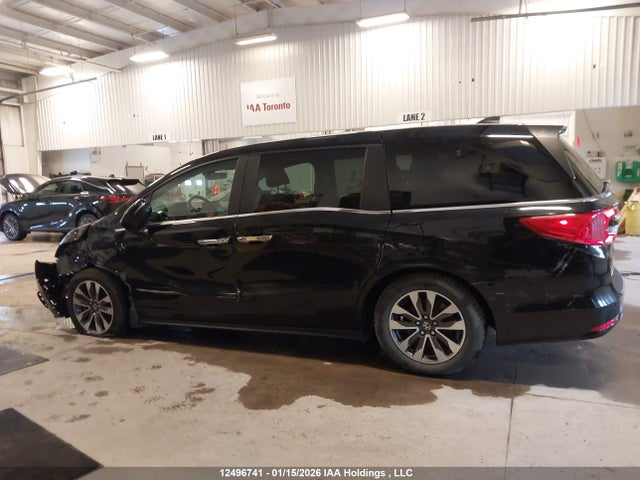 5FNRL6H61PB501002 Honda ODYSSEY EXL