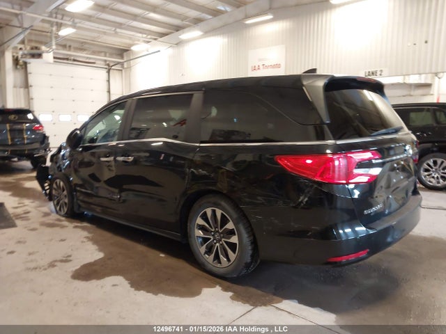 5FNRL6H61PB501002 Honda ODYSSEY EXL