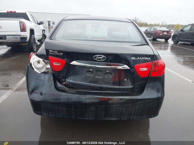 2010 Hyundai Elantra მანქანა იყიდება აუქციონზე, vin: KMHDT4BD2AU968476, აუქციონის ნომერი: 12496755
