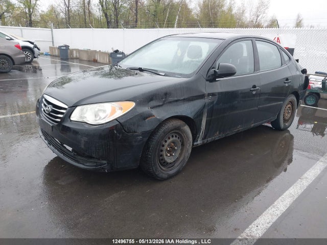 2010 Hyundai Elantra მანქანა იყიდება აუქციონზე, vin: KMHDT4BD2AU968476, აუქციონის ნომერი: 12496755
