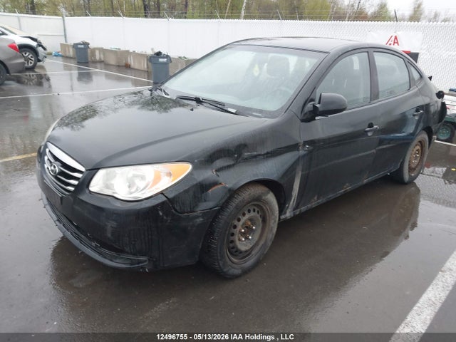 2010 Hyundai Elantra მანქანა იყიდება აუქციონზე, vin: KMHDT4BD2AU968476, აუქციონის ნომერი: 12496755