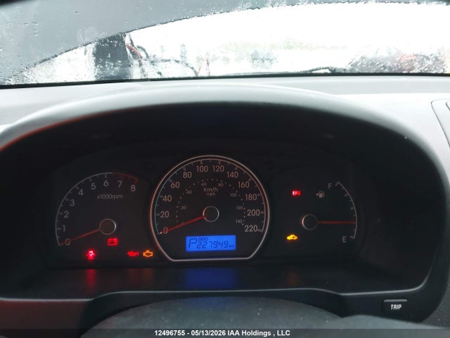 2010 Hyundai Elantra მანქანა იყიდება აუქციონზე, vin: KMHDT4BD2AU968476, აუქციონის ნომერი: 12496755