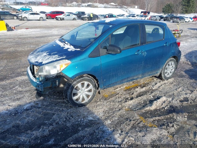 Toyota 1nz-fe 2014 VNKKTUD35EA001892 Image 2