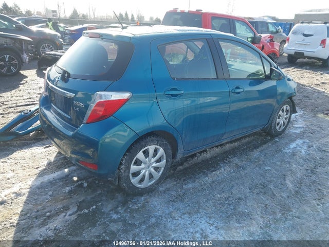 Toyota 1nz-fe 2014 VNKKTUD35EA001892 Image 4