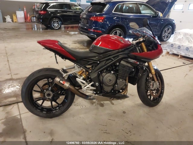 Triumph Motorcycle Speed Triple 1200 Rr 2023 SMTP02ST4PTBD7291 Image 12