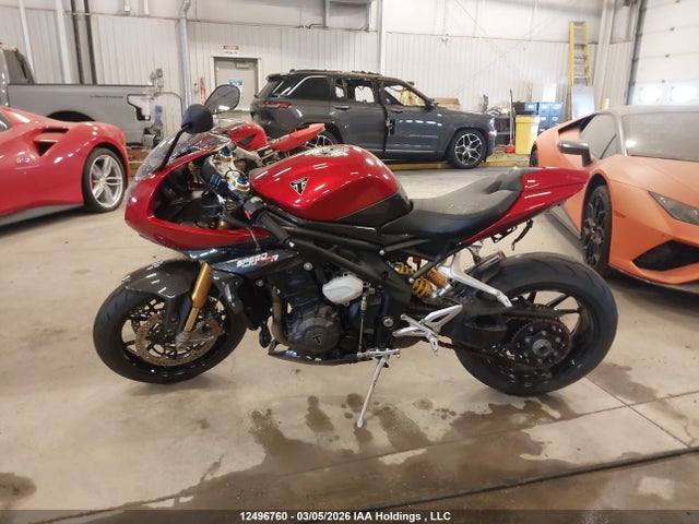 Triumph Motorcycle Speed Triple 1200 Rr 2023 SMTP02ST4PTBD7291 Image 13