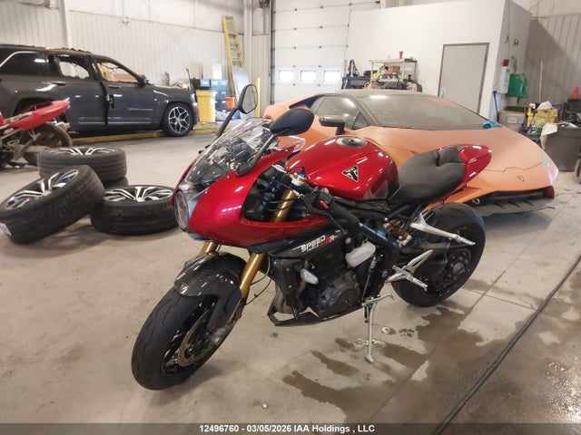 Triumph Motorcycle Speed Triple 1200 Rr 2023 SMTP02ST4PTBD7291 Image 2
