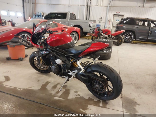 Triumph Motorcycle Speed Triple 1200 Rr 2023 SMTP02ST4PTBD7291 Image 3