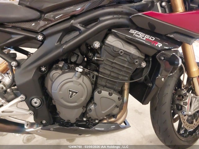 Triumph Motorcycle Speed Triple 1200 Rr 2023 SMTP02ST4PTBD7291 Image 8
