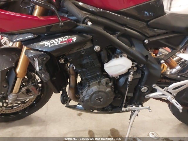 Triumph Motorcycle Speed Triple 1200 Rr 2023 SMTP02ST4PTBD7291 Image 9