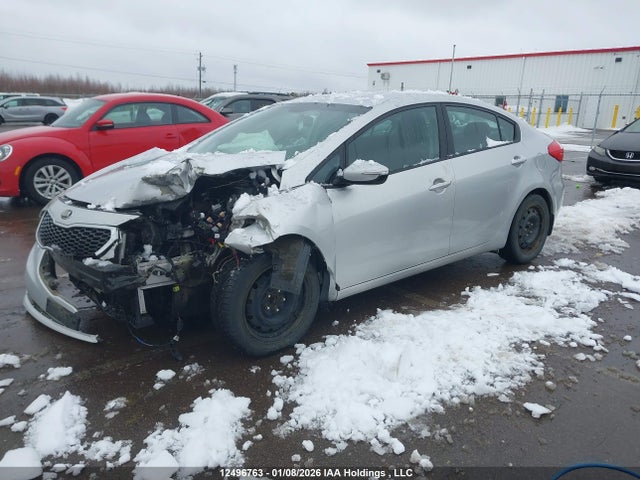KNAFX4A6XF5268045 KIA FORTE LX