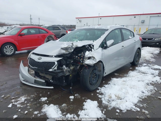 KNAFX4A6XF5268045 KIA FORTE LX