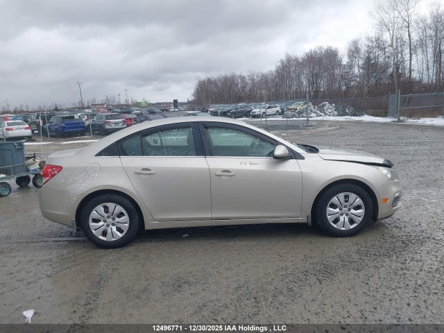 1G1PC5SBXF7111441 Chevrolet CRUZE LT