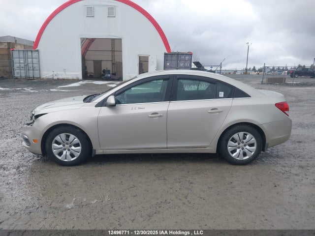 1G1PC5SBXF7111441 Chevrolet CRUZE LT