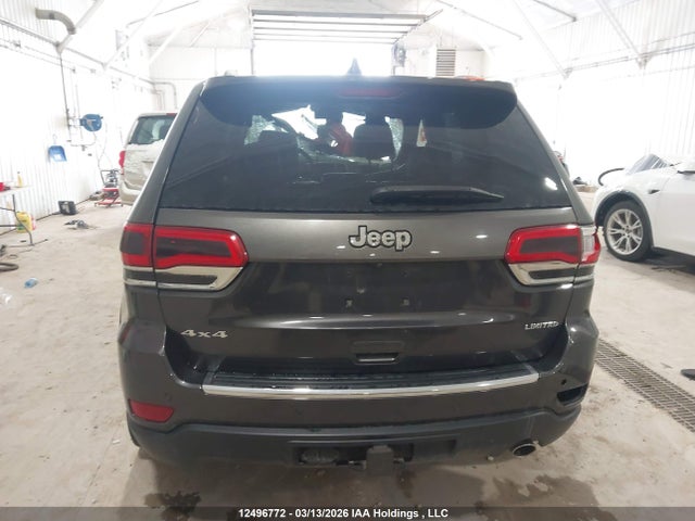1C4RJFBG6JC256080 Jeep Grand Cherokee Limited