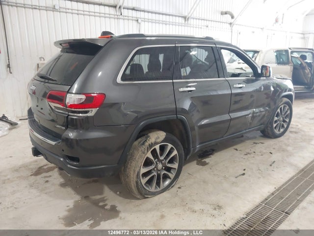 1C4RJFBG6JC256080 Jeep Grand Cherokee Limited