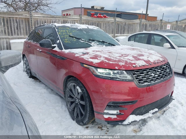 SALYL2RV0JA761698 Land Rover Range Rover Velar P380 Se/p380 Se R-dynamic
