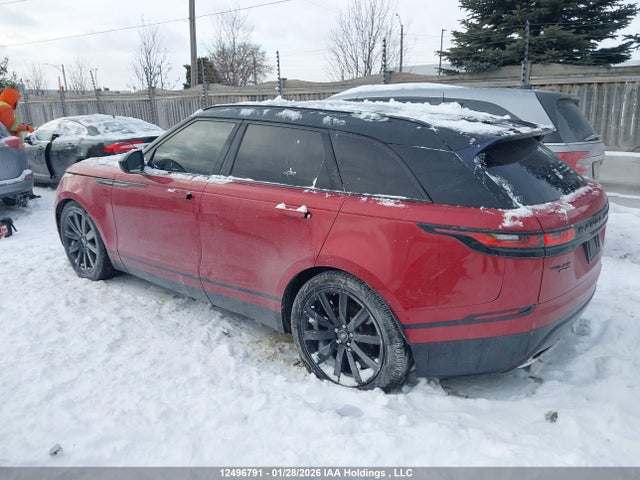 SALYL2RV0JA761698 Land Rover Range Rover Velar P380 Se/p380 Se R-dynamic