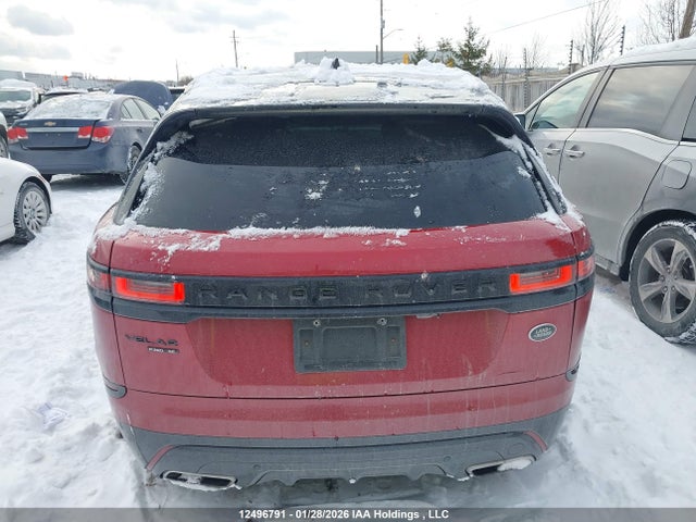 SALYL2RV0JA761698 Land Rover Range Rover Velar P380 Se/p380 Se R-dynamic