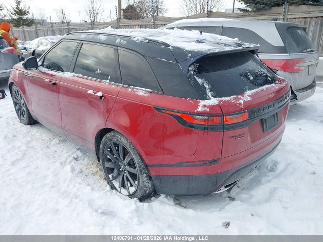 SALYL2RV0JA761698 Land Rover Range Rover Velar P380 Se/p380 Se R-dynamic