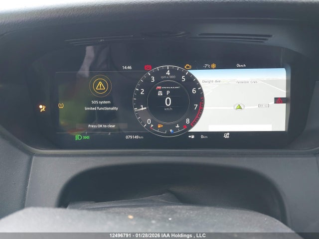 SALYL2RV0JA761698 Land Rover Range Rover Velar P380 Se/p380 Se R-dynamic