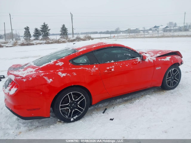 12496793 :رقم المزاد ، 1FA6P8CF6P5305171 vin ، 2023 Ford Mustang Gt Premium مزاد بيع