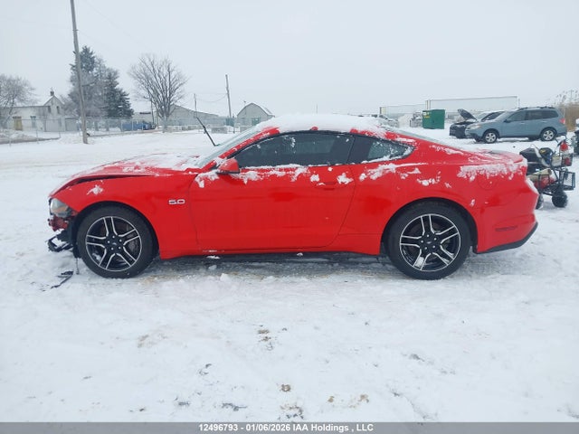 12496793 :رقم المزاد ، 1FA6P8CF6P5305171 vin ، 2023 Ford Mustang Gt Premium مزاد بيع