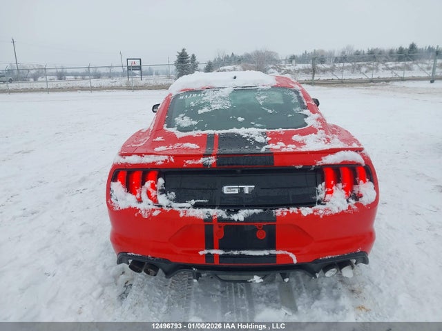 12496793 :رقم المزاد ، 1FA6P8CF6P5305171 vin ، 2023 Ford Mustang Gt Premium مزاد بيع