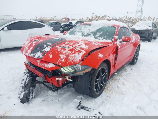 12496793 :رقم المزاد ، 1FA6P8CF6P5305171 vin ، 2023 Ford Mustang Gt Premium مزاد بيع