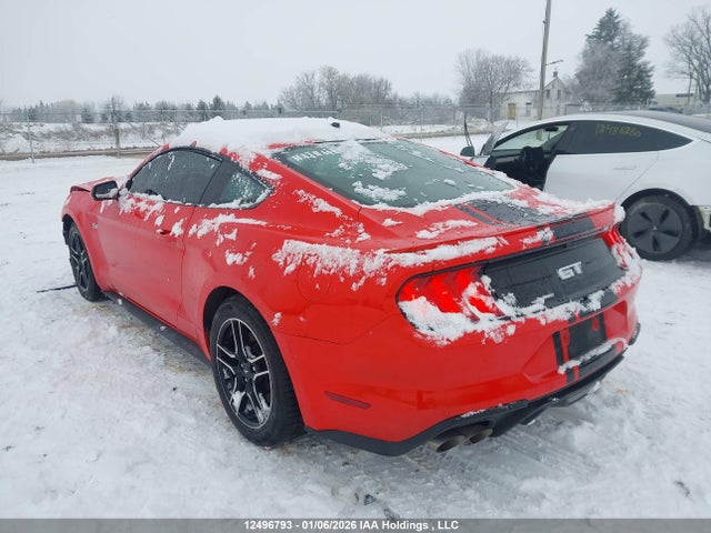 12496793 :رقم المزاد ، 1FA6P8CF6P5305171 vin ، 2023 Ford Mustang Gt Premium مزاد بيع