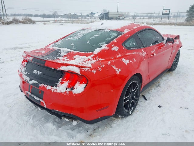 12496793 :رقم المزاد ، 1FA6P8CF6P5305171 vin ، 2023 Ford Mustang Gt Premium مزاد بيع