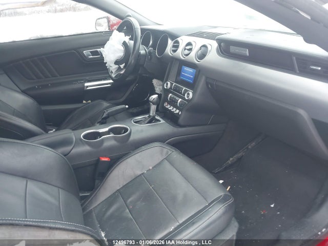 12496793 :رقم المزاد ، 1FA6P8CF6P5305171 vin ، 2023 Ford Mustang Gt Premium مزاد بيع