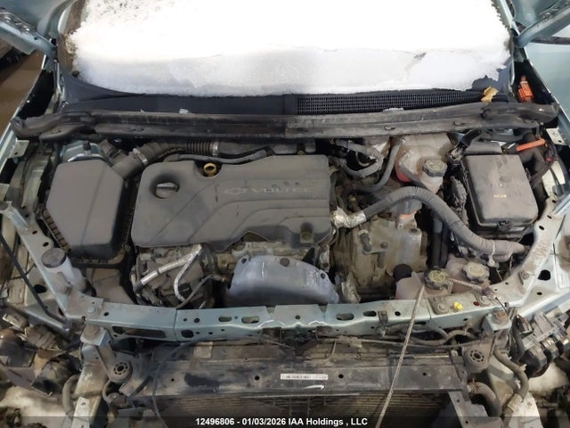1G1RA6S58JU113617 Chevrolet VOLT LT