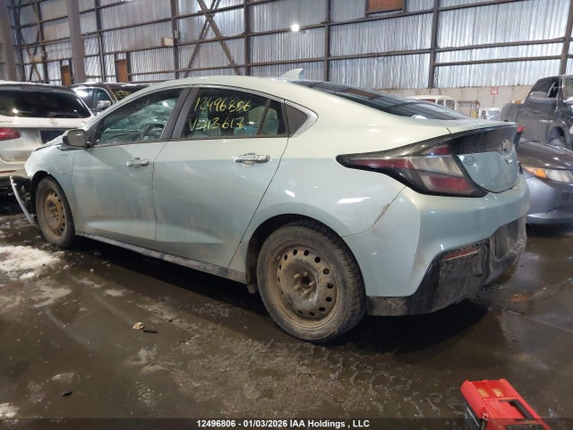 1G1RA6S58JU113617 Chevrolet VOLT LT