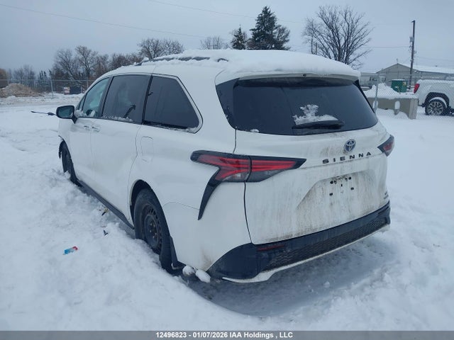 5TDGRKEC1NS104391 Toyota Sienna Le/xle/xse/limited/platinum