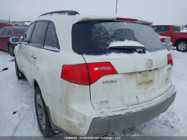 Продаж на аукціоні авто 2009 Acura Mdx Sport Package, vin: 2HNYD28779H508117, номер лоту: 12496824
