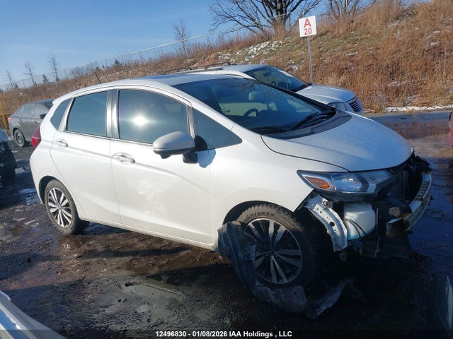 Honda Fit Ex-l Navi 2016 3HGGK5G86GM102591 Image 13