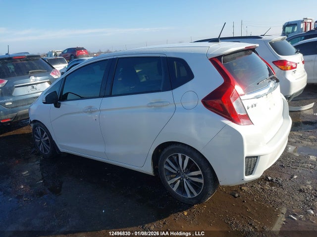 Honda Fit Ex-l Navi 2016 3HGGK5G86GM102591 Image 14