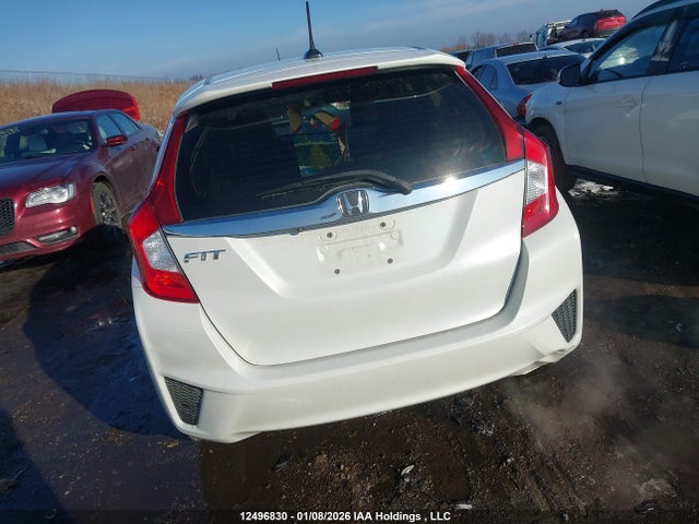 Honda Fit Ex-l Navi 2016 3HGGK5G86GM102591 Image 16