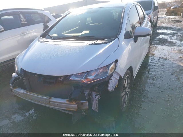 Honda Fit Ex-l Navi 2016 3HGGK5G86GM102591 Image 2